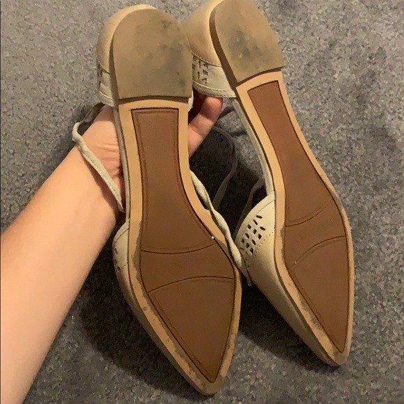 Franco Sarto Nude d’Orsay Flats 8.5 - Picture 5 of 8